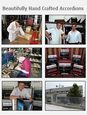 hand crafted accordions